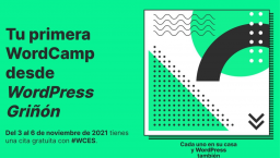 WordCamp España Online 2021 - ¿La disfrutamos en grupo?