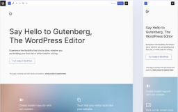 WordPress&#8217; Gutenberg Demo Page Is Getting a Redesign