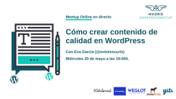 Cómo crear contenido de calidad en WordPress