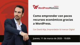 Cómo emprender con pocos recursos económicos gracias a WordPress