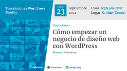 Cómo empezar un negocio de diseño web con WordPress